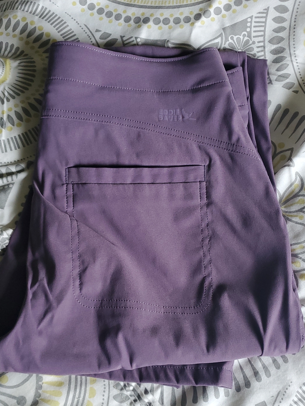 Eddie Bauer Woman's Plum Stretch Jogger Pants